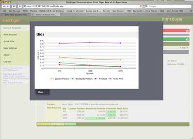 PrintTiger Screenshot